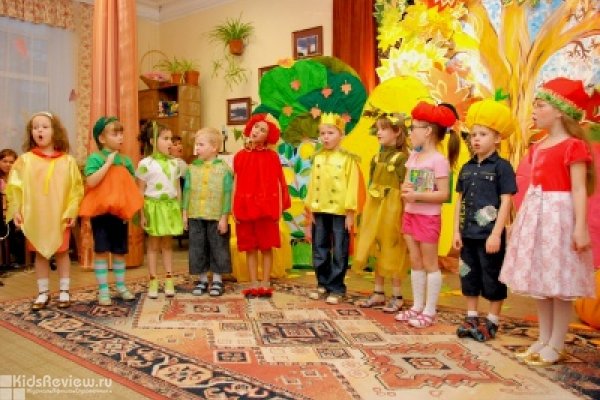 "Акварель", частный детский сад для детей с 1,5 до 7 лет на Сибиряков-Гвардейцев, Новосибирск