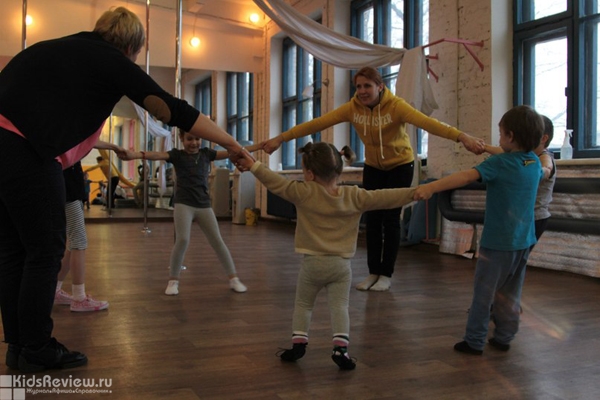 Polet Dance School, школа танца, ритмика для детей в Челябинске