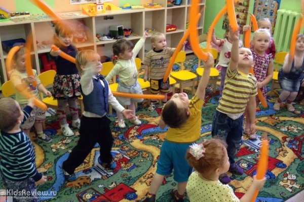 "Ювентик", частный детский сад для детей от 2,5 до 5 лет в Перми