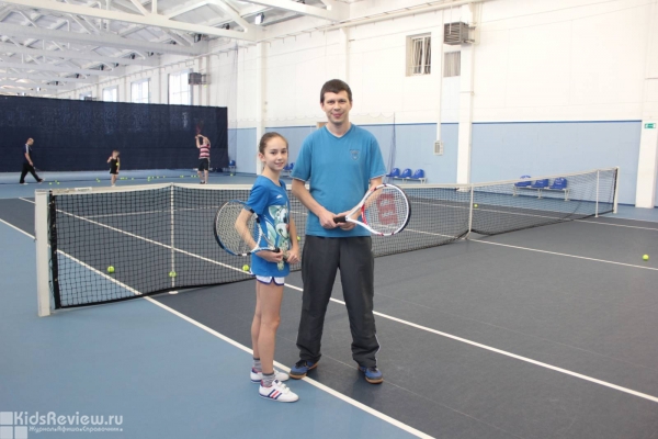 "Валери", теннисный клуб для взрослых и детей, Тюмень