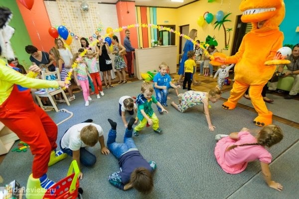 "Динотопия", центр организации и проведения семейных праздников на Галущака, игровая для проведения дней рождения, Новосибирск