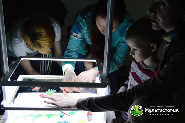 "Мультистория", школа мультипликации для детей от 3 лет на улице Республики, Красноярск