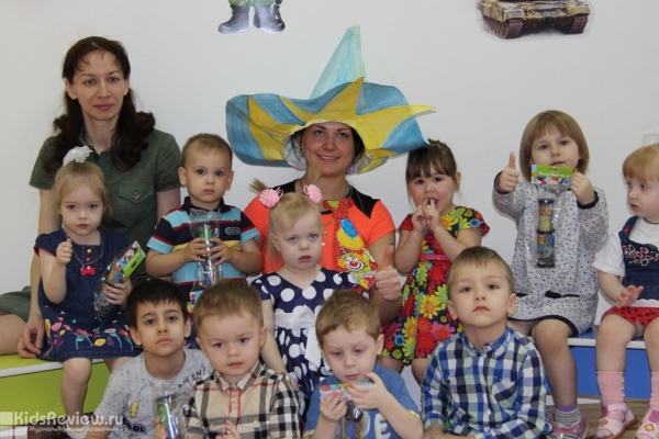 "Фонарики", детский сад для малышей от 1 года на Урванцева, Красноярск