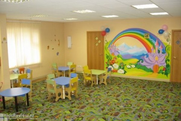 "Веснушки", частный детский сад для детей от 1 до 4 лет на Железнодорожной в Новосибирске