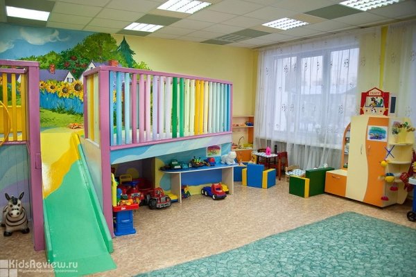 "Вивере" на Стофато, частный детский сад для детей от 1,5 лет, Новосибирск