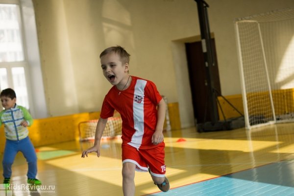 "Ва-банк", футбольная школа для детей от 4 лет на Говорова, Томск
