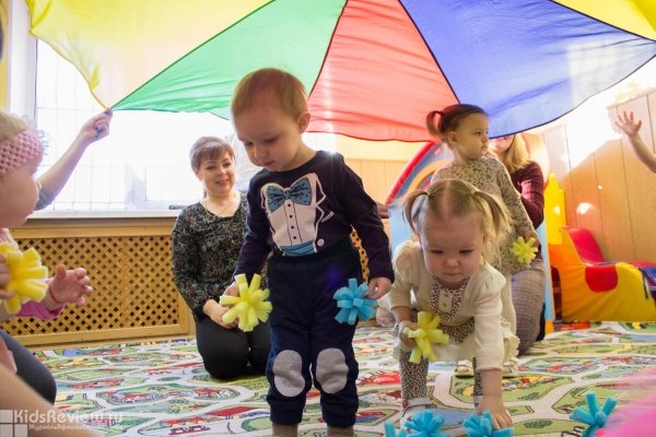 "Солнечный город", детский клуб в Центральном районе, Челябинск