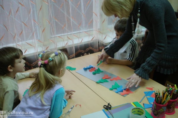 "Солнышко моё", центр развития и психологической помощи для детей от 2 до 9 лет в Кузьминках, Москва