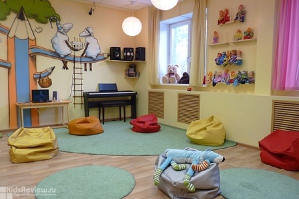 "Тедди Дом", частный сад для детей от 1,5 лет в Центральном округе, Омск