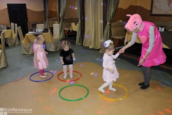 "Два жирафа", студия детских праздников, аниматор на день рождения ребенка в Нижнем Новгороде