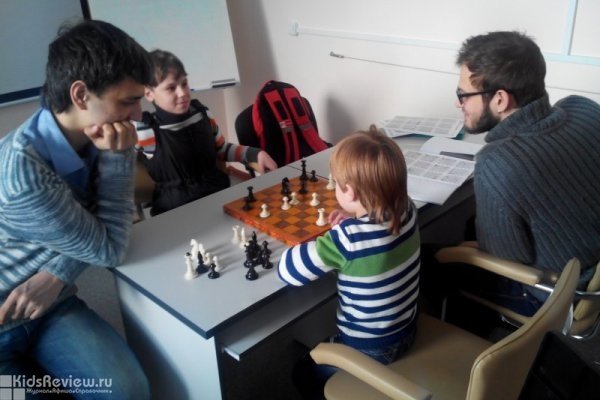 "Индиго", шахматная школа на Карла Маркса, Новосибирск
