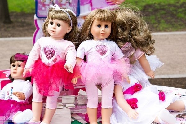 "Кукла Mia", магазин кукол и аксессуаров в Москве