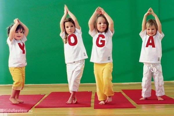 ChildPlay Yoga, детская игровая йога в Волгограде