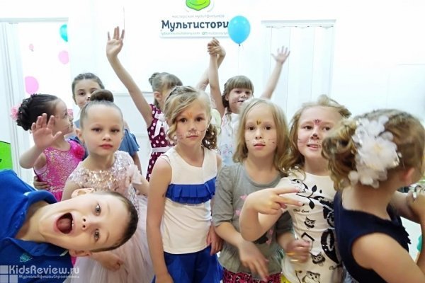 "Мультистория", городской творческий летний лагерь для 7-14 лет в Волгограде