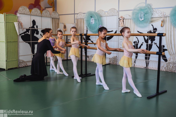 Egor Simachev Ballet School в Черемушках, мастерская балета в Москве