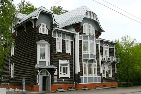 Музей деревянного зодчества в Томске