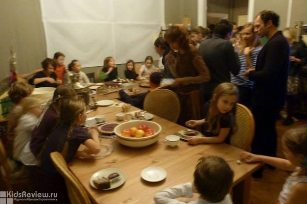 "Живой дом", развивающие занятия, антикафе для детей и взрослых в Хлебном переулке, Москва