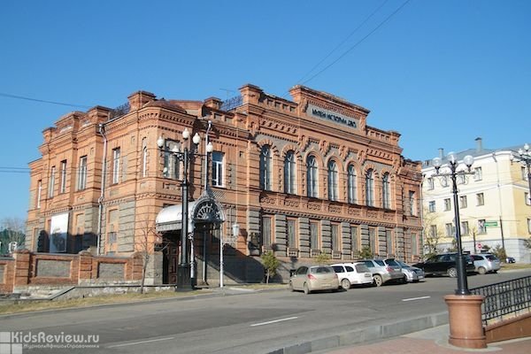 Военно-исторический музей ВВО (Восточного военного округа) в Хабаровске