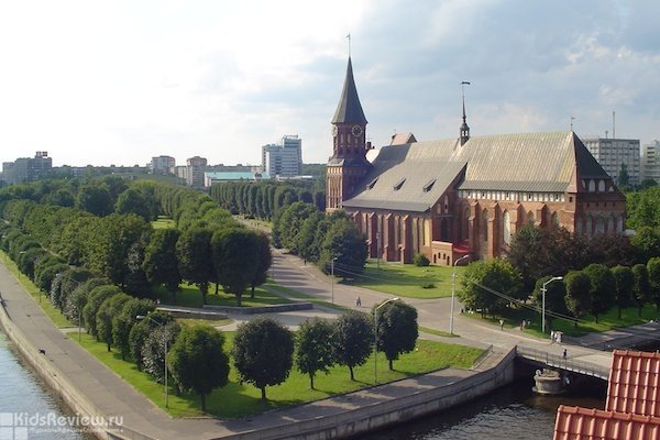 Кафедральный собор на острове Канта, Калининград