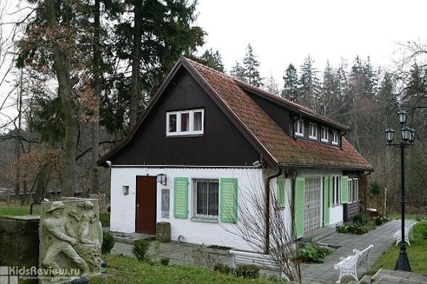 Дом-музей Германа Брахерта, поселок Отрадное, Калининградская область