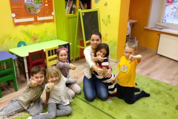 "КиндерХаус", развивающий центр для детей от 9 месяцев на Юго-Западной, Москва