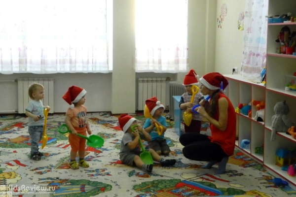 "Счастливый малыш", частный детский сад, развивающий центр, Новосибирск
