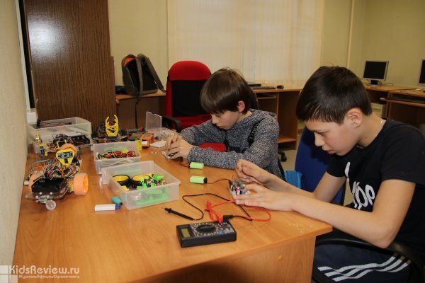 "Лоцман", детская общественная организация, робототехника и программирование для детей в Екатеринбурге