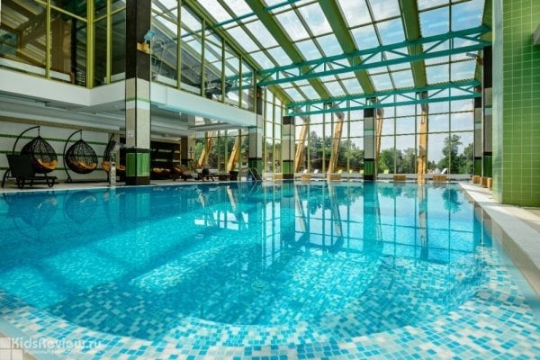 Welna Village, "Велна Виладж", эко-отель с бассейном для здорового отдыха недалеко от Москвы