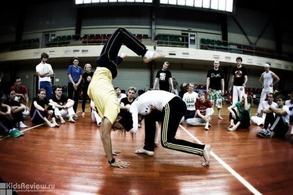  Real Capoeira ("Реал Капоэйра"), боевое искусство для детей от 6-7 лет в Преображенском, Москва