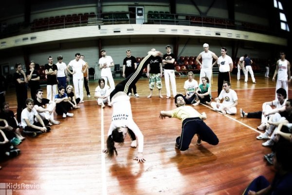  Real Capoeira ("Реал Капоэйра"), боевое искусство для детей школьного возраста и взрослых в Лианозово, Москва