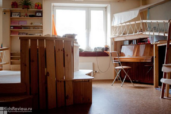 "Живые пространства", интерьеры для детской комнаты, Москва