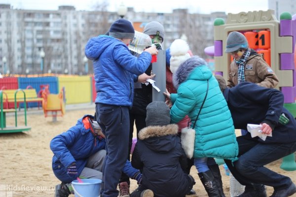 "Сундук", бюро квестов, выездные квесты для детей от 6 лет в Воронеже