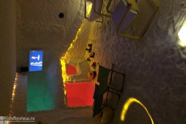 Соляная пещера для детей от 2 лет и взрослых на Соколе, Москва