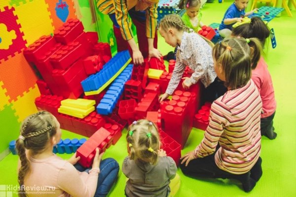"Конструландия", детская конструкторская площадка, развивающие занятия, Екатеринбург