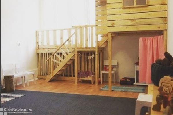"Гости", частный детский сад для малышей 2-7 лет, Пермь