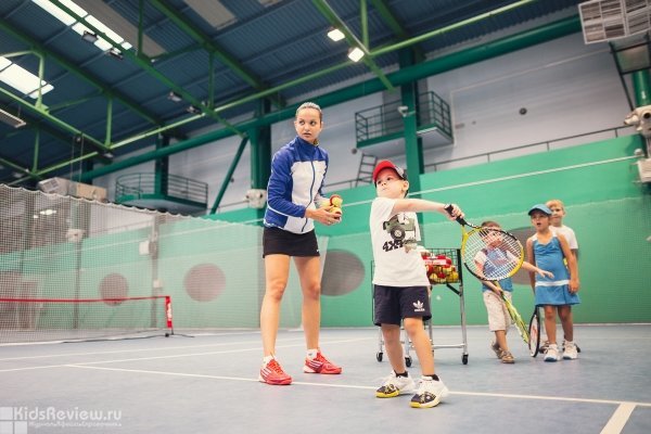 "Теннис Холл", универсальный спортивный комплекс, секция тенниса для детей от 3,5 лет и взрослых, Красноярск