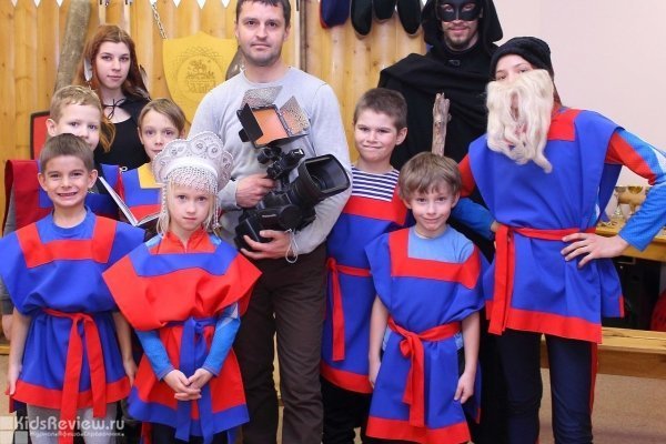"Богатырская Застава", культурно-спортивная каникулярная программа для детей 6-12 лет в Красноярске