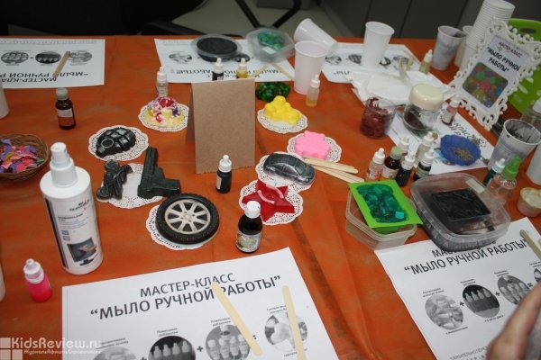 "Творим вместе", творческая мастерская для детей и взрослых в ТРЦ "Гагарин Парк", Челябинск