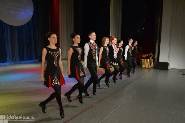 The Carey Academy, школа ирландского танца для детей от 3 лет и взрослых, Челябинск