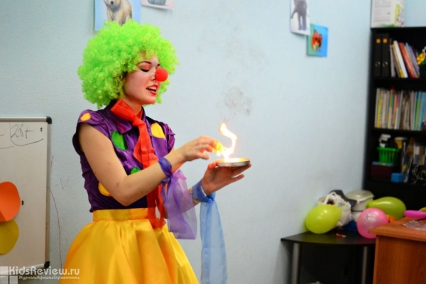 "Связи", праздничное агентство, детские праздники в Екатеринбурге
