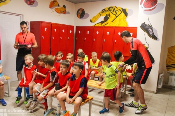 "Футбокласс", секция по футболу для детей от 5 до 8 лет на Марксистской, Москва