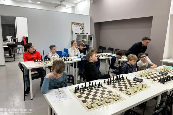 "Шах & Мат" на Удельной, шахматные интенсивы для детей 4-14 лет в Петербурге
