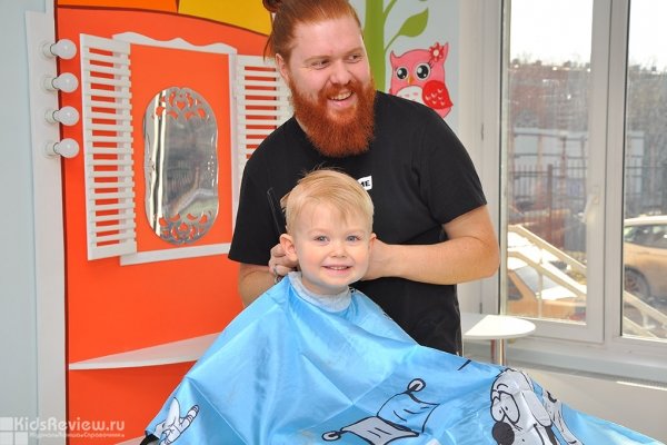 "Super, мама", парикмахерская для детей от 1 года в Северном Измайлово, Москва