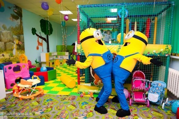"Фунтик", игровая комната для проведения детских праздников, выездные анимационные программы, Краснодар