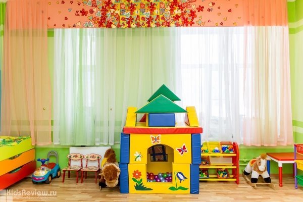 "Вивере" на Троллейной, частный детский сад и центр развития для детей от 1,5 лет до 7 лет, Новосибирск