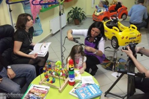"Кеша хороший!", детская парикмахерская на Гоголя, Новосибирск