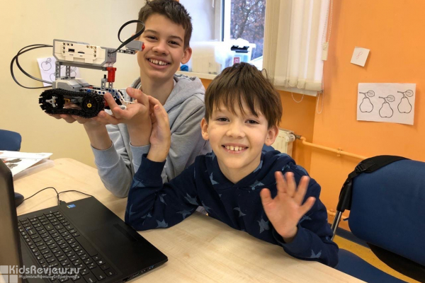 "Пиксель", школа программирования и робототехники для детей от 5 лет и подростков в Москве