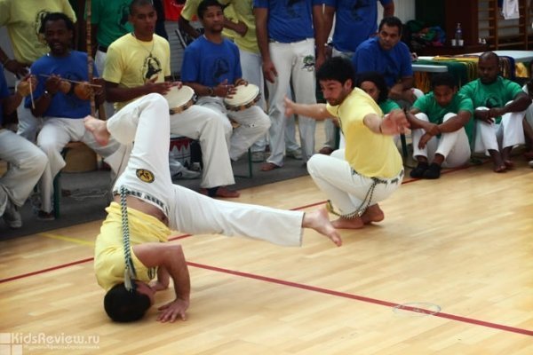 Real Capoeira ("Реал Капоэйра"), боевое искусство для школьников, подростков и взрослых в ЦАО, Москва