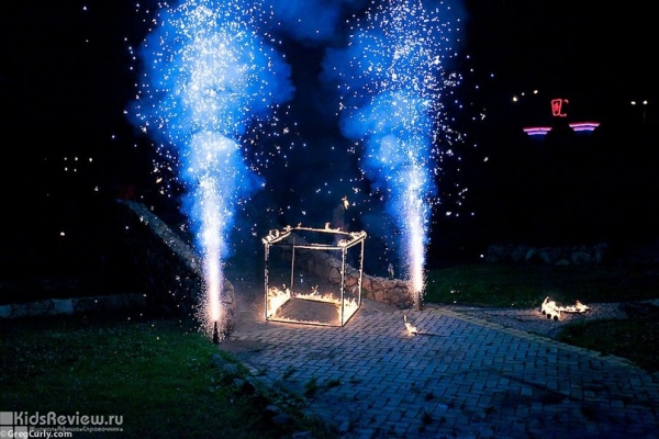 FireLife, "ФайрЛайф", театр огня и света, пиротехническое шоу в Нижнем Новгороде