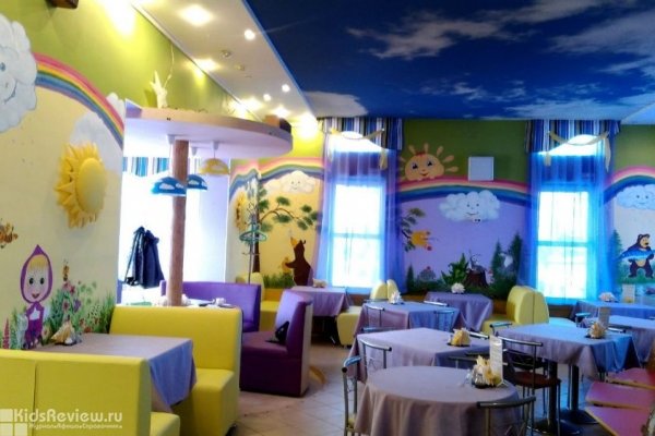 "Маша и Медведь", семейное кафе с детской игровой зоной, центр семейного отдыха, Томск